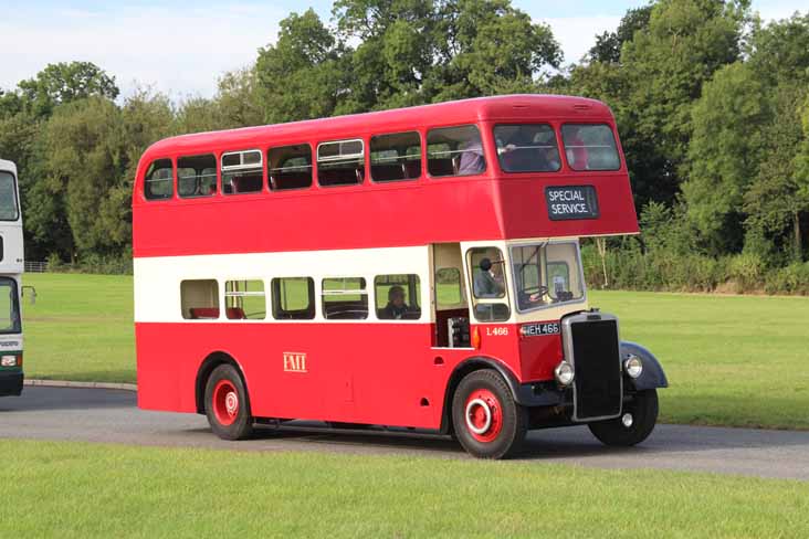 PMT Leyland Titan OPD2 Northern Counties L466